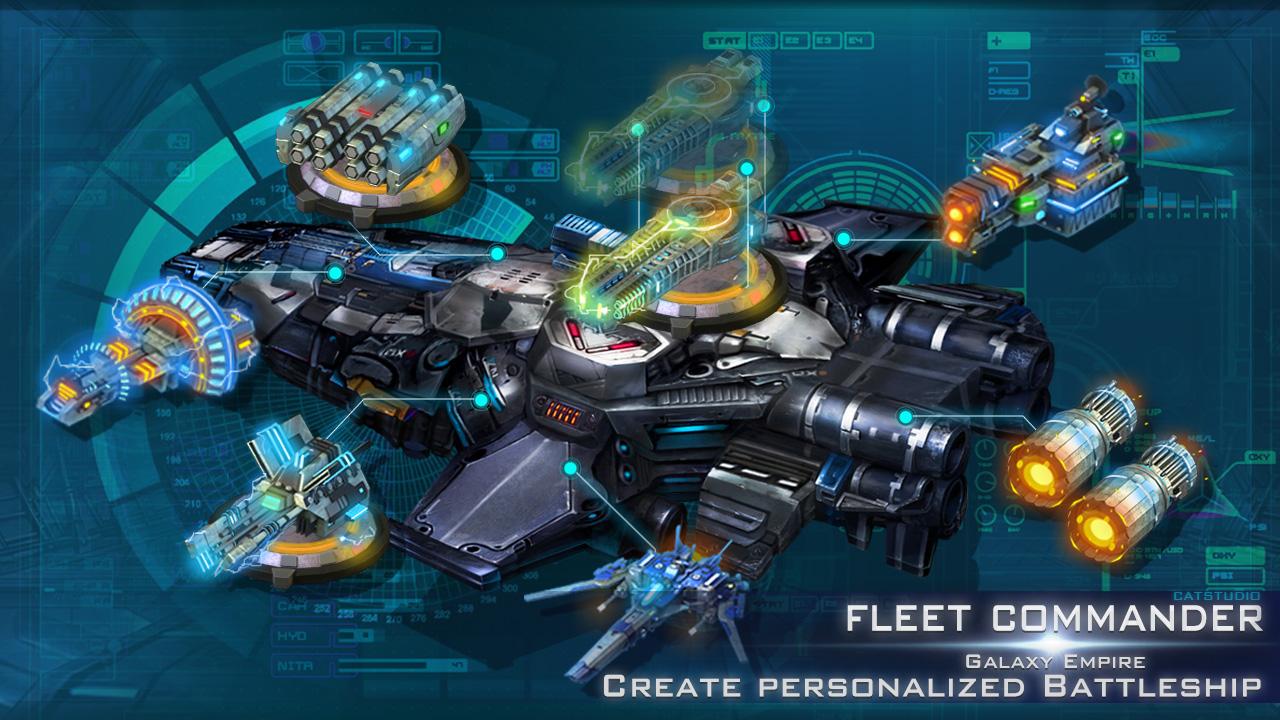 اسکرین شات 3 بازی Fleet Commander