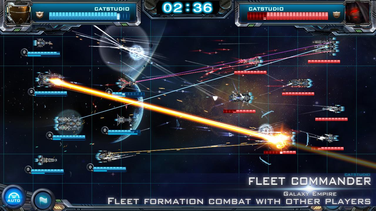 اسکرین شات 1 بازی Fleet Commander