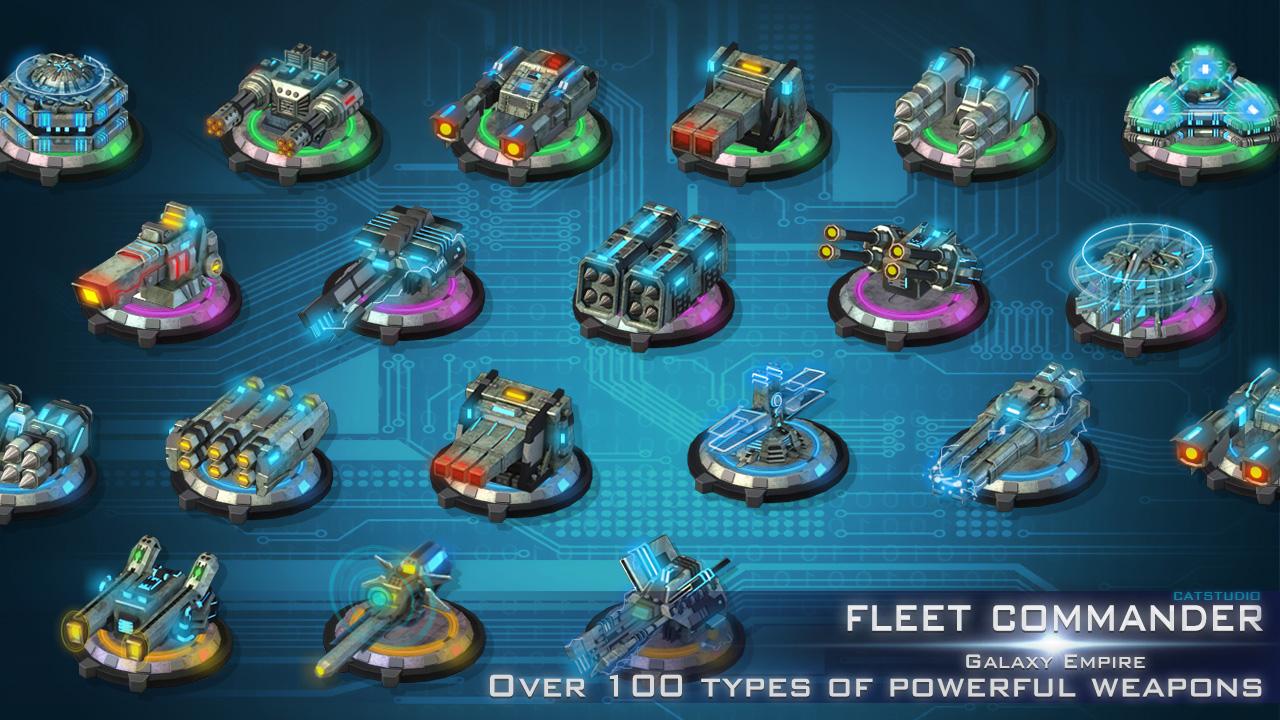 اسکرین شات 4 بازی Fleet Commander