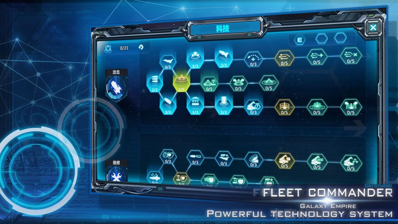 اسکرین شات 5 بازی Fleet Commander