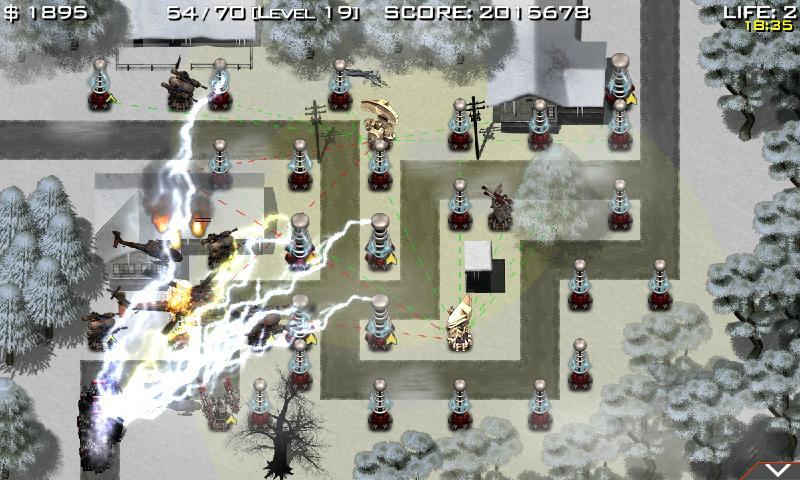 اسکرین شات 6 بازی Global Defense: Zombie War