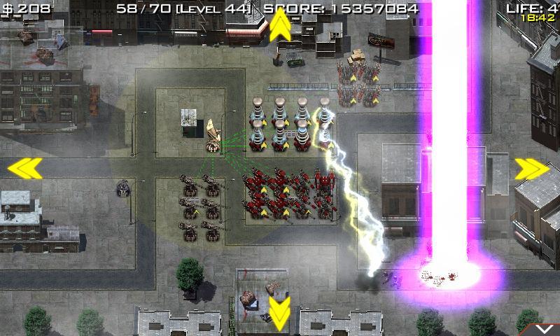 اسکرین شات 8 بازی Global Defense: Zombie War
