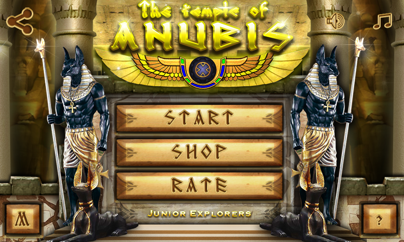 اسکرین شات 1 بازی Egypt Legend: Temple of Anubis