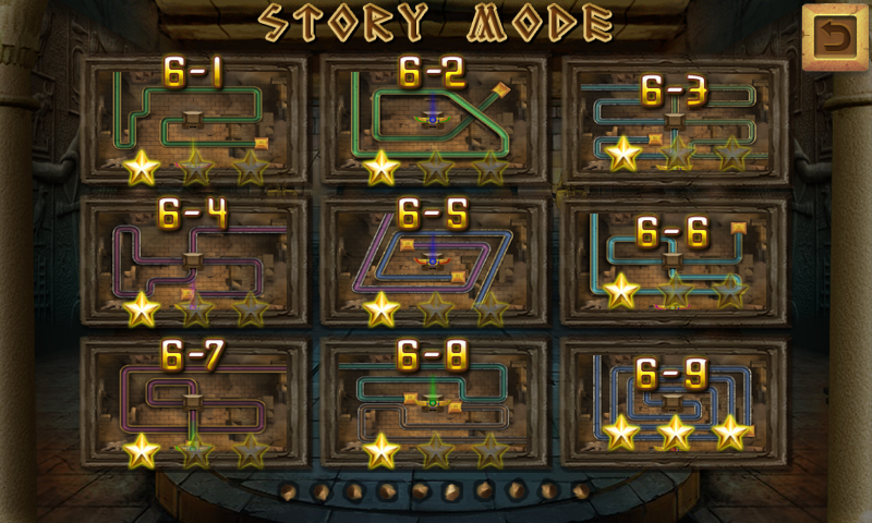 اسکرین شات 5 بازی Egypt Legend: Temple of Anubis