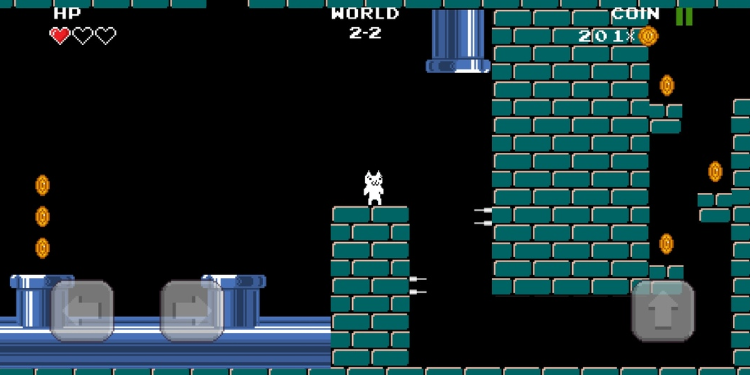 اسکرین شات 4 بازی Cat syobon:2019/8 bit action platformer