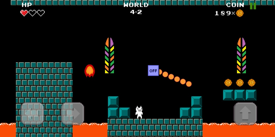 اسکرین شات 2 بازی Cat syobon:2019/8 bit action platformer