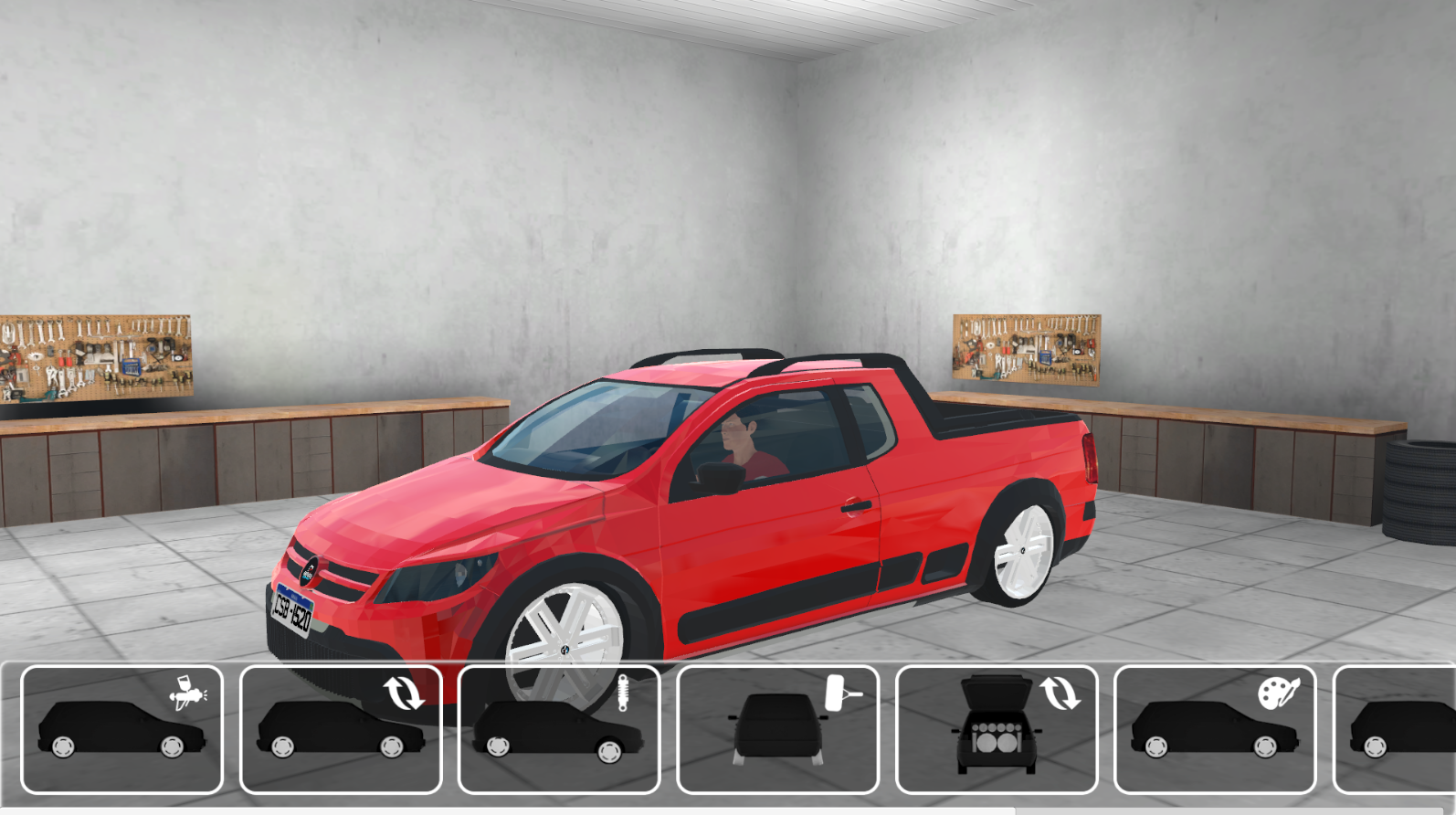 اسکرین شات 3 بازی Carros Socados Brasil