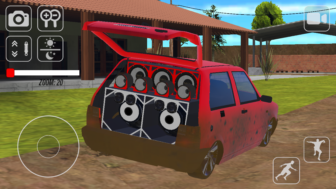 اسکرین شات 1 بازی Carros Socados Brasil