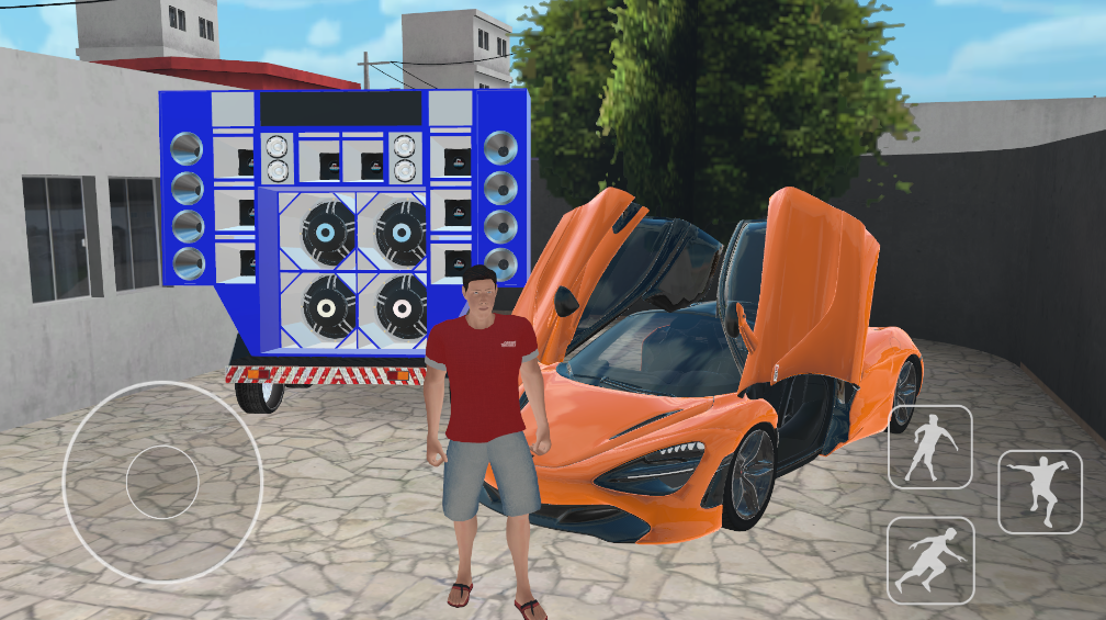 اسکرین شات 6 بازی Carros Socados Brasil