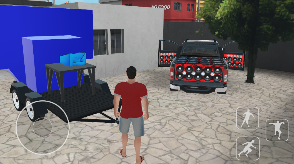اسکرین شات 8 بازی Carros Socados Brasil