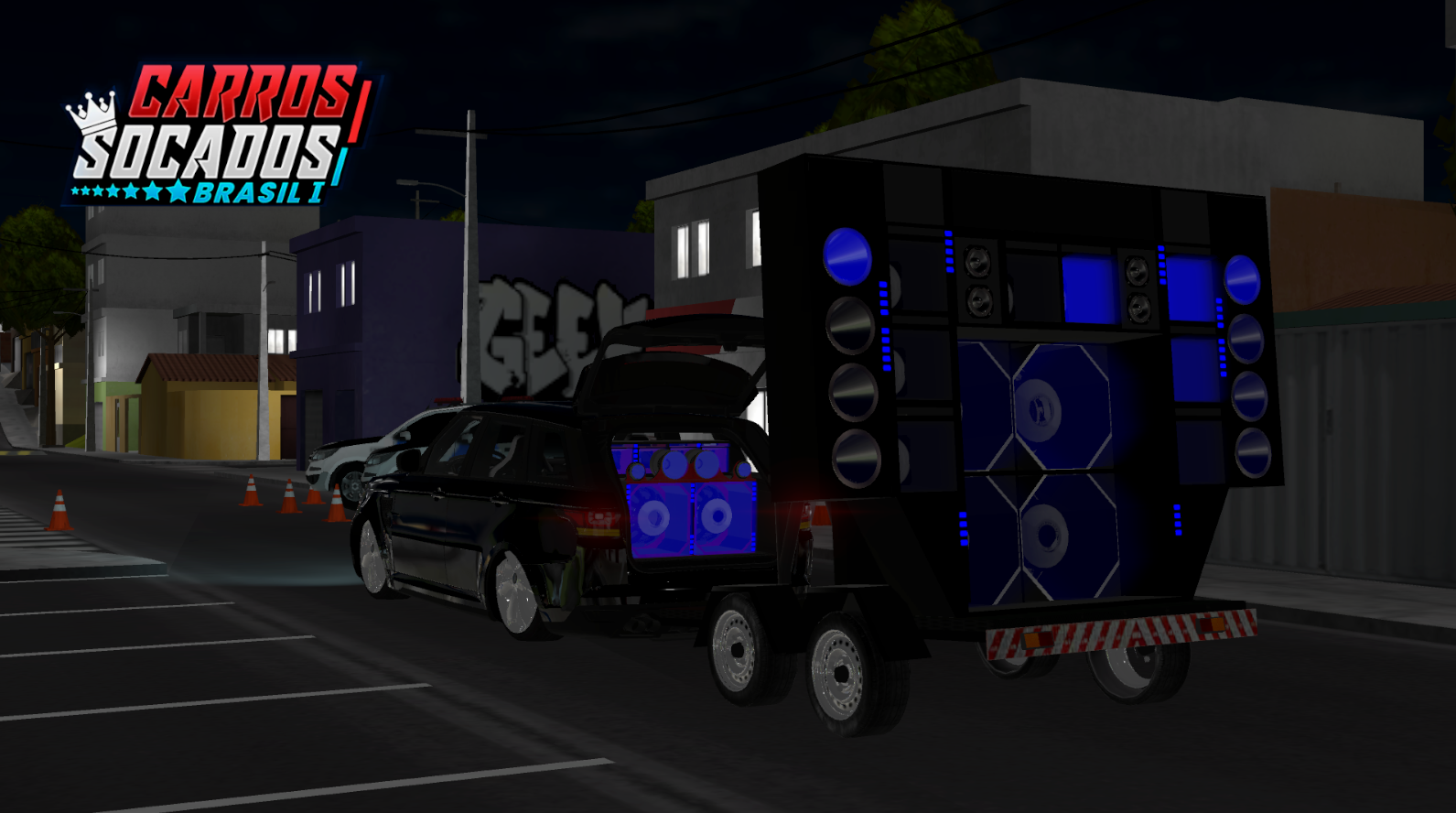اسکرین شات 1 بازی Carros Socados Brasil