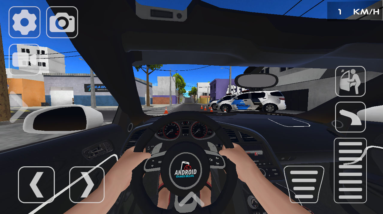 اسکرین شات 8 بازی Carros Socados Brasil