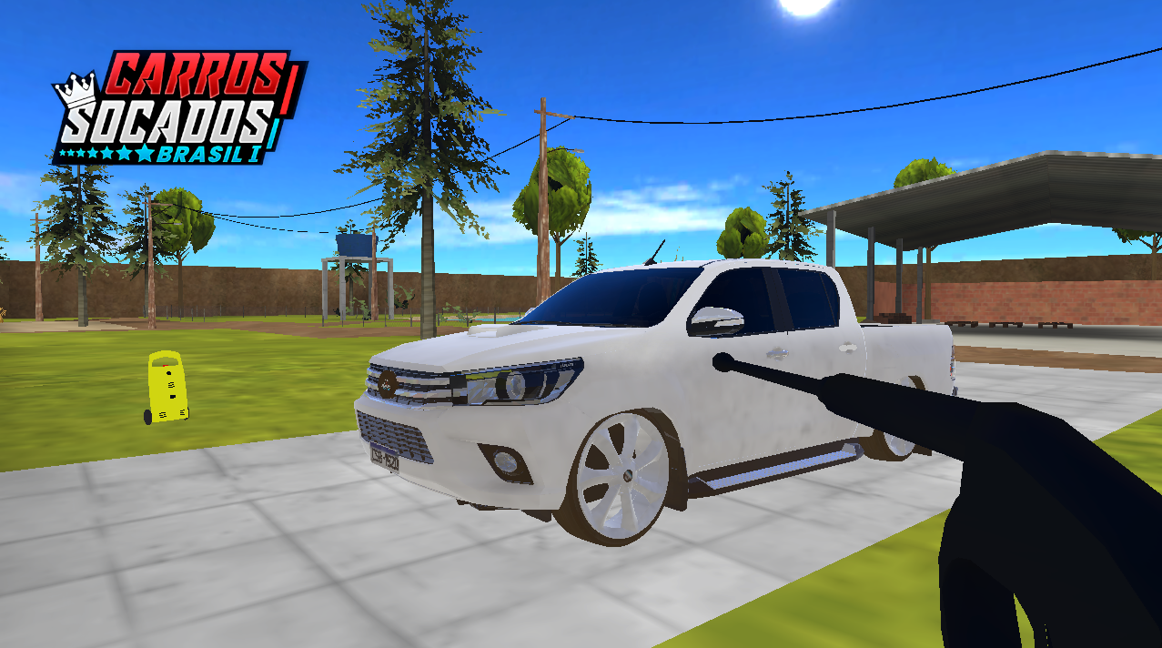 اسکرین شات 3 بازی Carros Socados Brasil