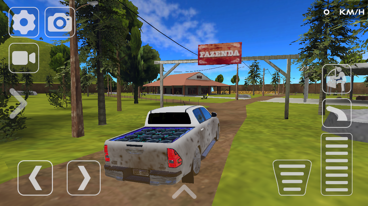 اسکرین شات 7 بازی Carros Socados Brasil