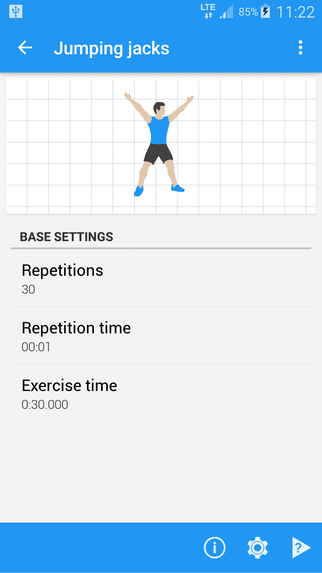 اسکرین شات 6 برنامه Home workouts to stay fit