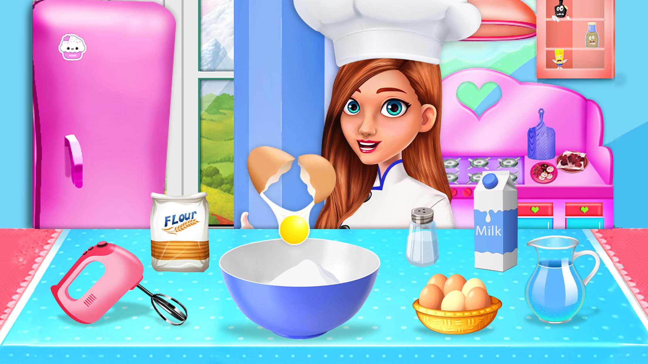 اسکرین شات 7 برنامه Make Pasta Food Kitchen Games