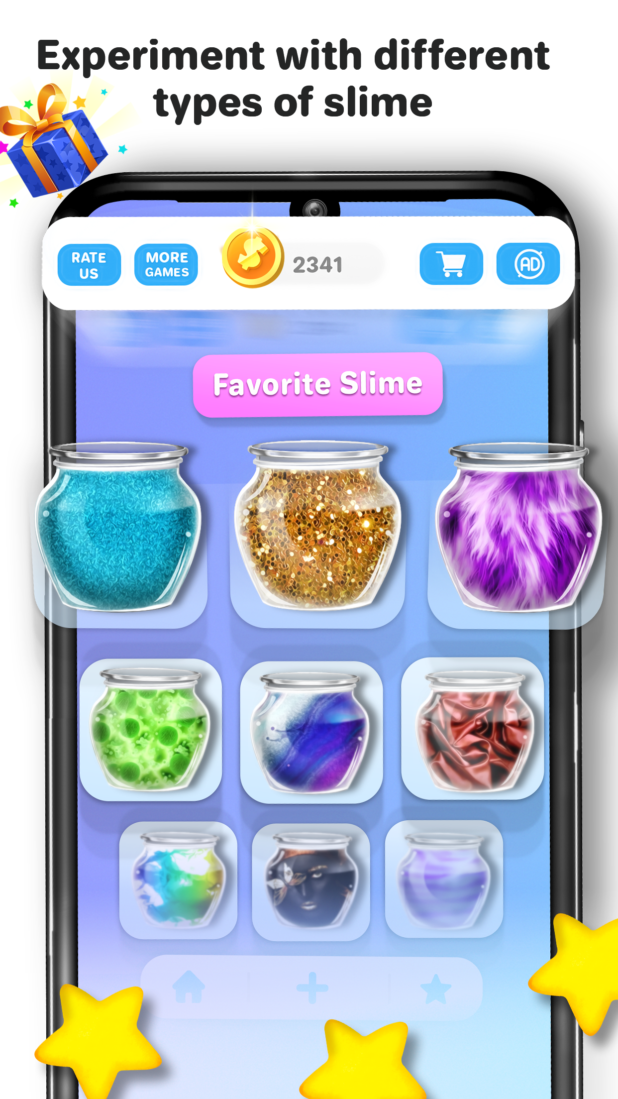 اسکرین شات 6 برنامه Slime Simulator-DIY ASMR Games