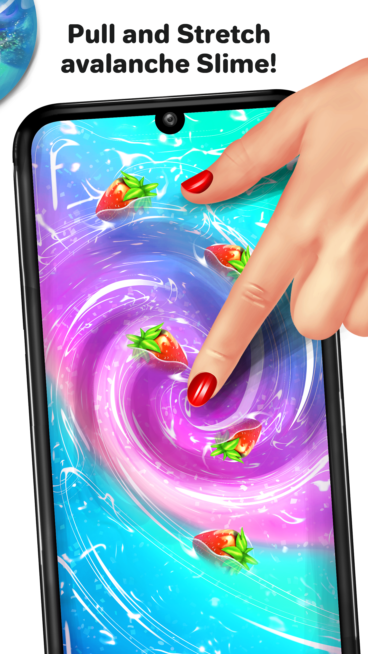 اسکرین شات 2 برنامه Slime Simulator-DIY ASMR Games