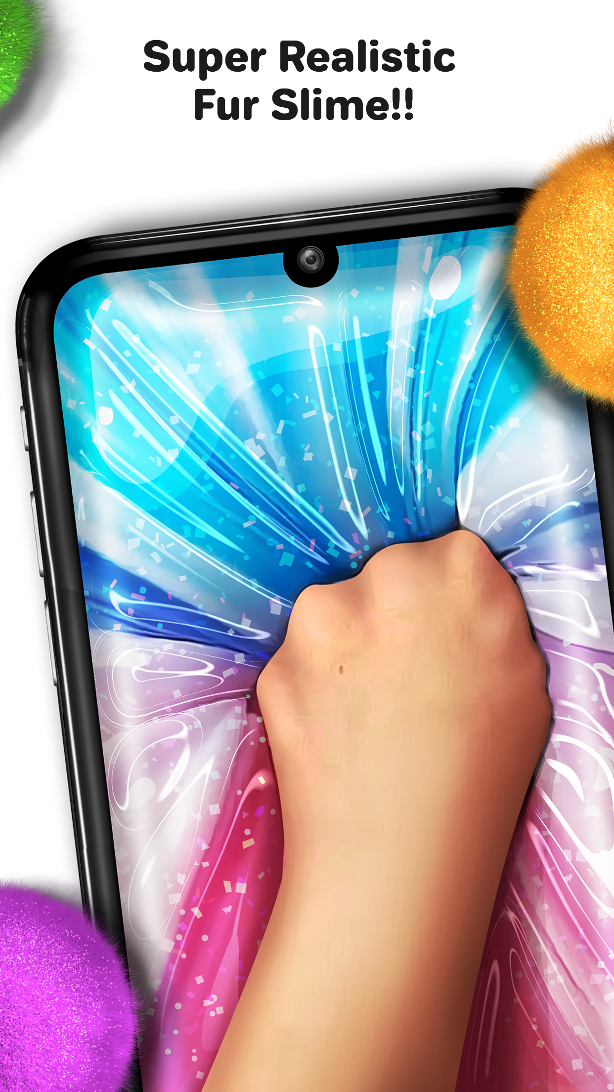 اسکرین شات 4 برنامه Slime Simulator-DIY ASMR Games