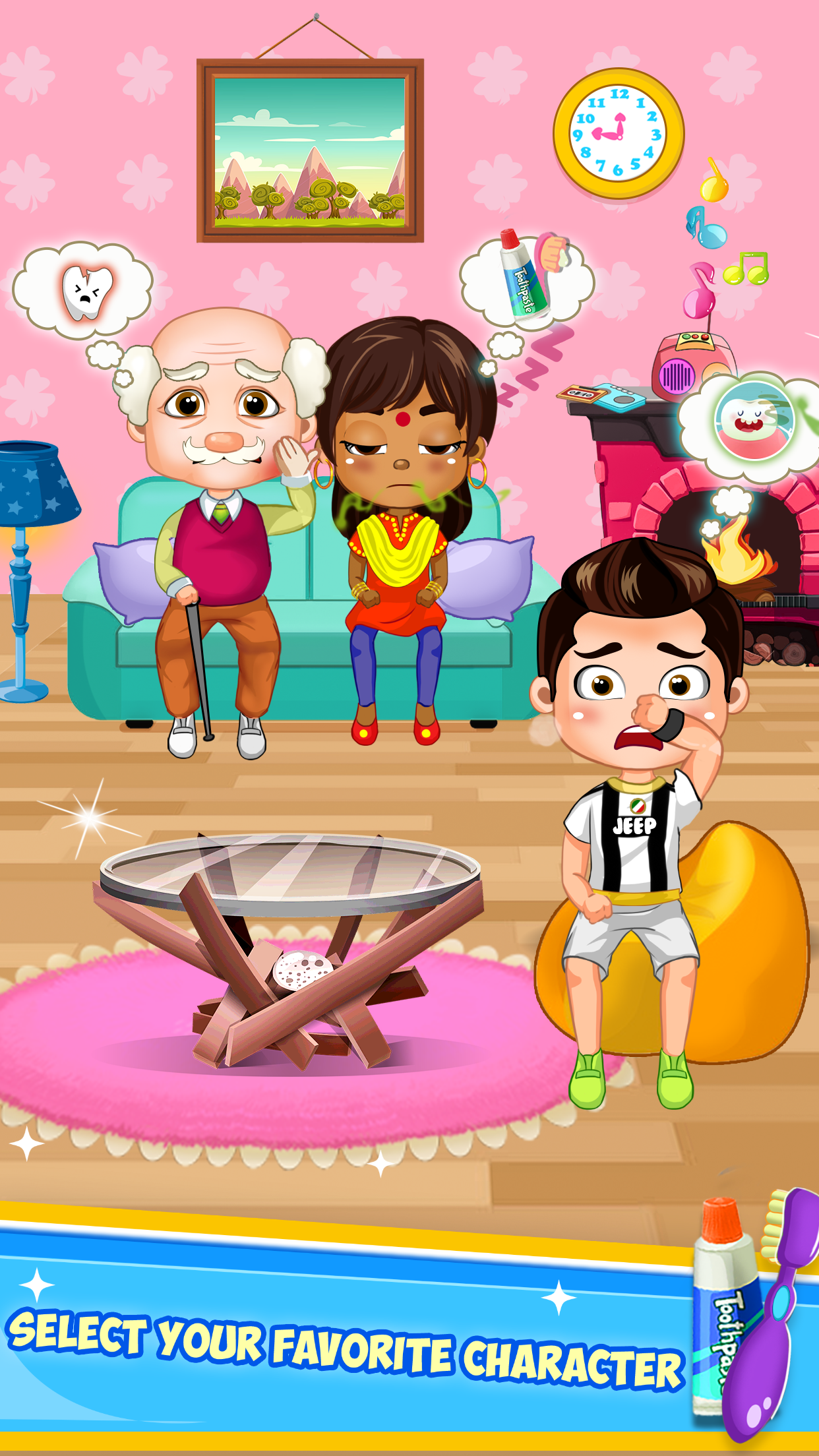 اسکرین شات 6 بازی Dentist Games - Kids Superhero