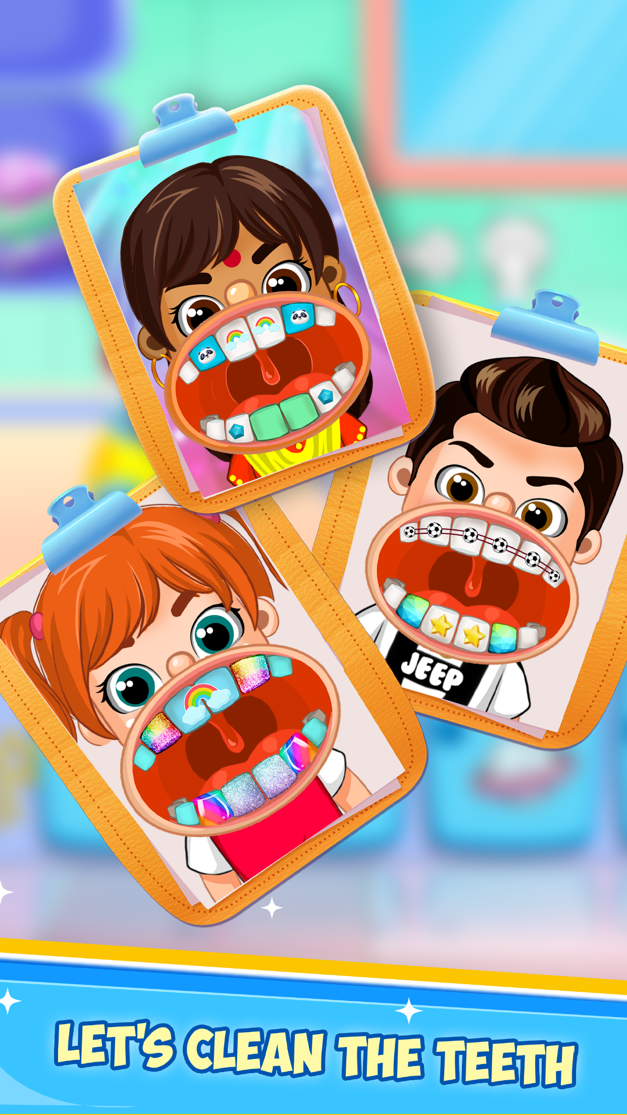 اسکرین شات 7 بازی Dentist Games - Kids Superhero