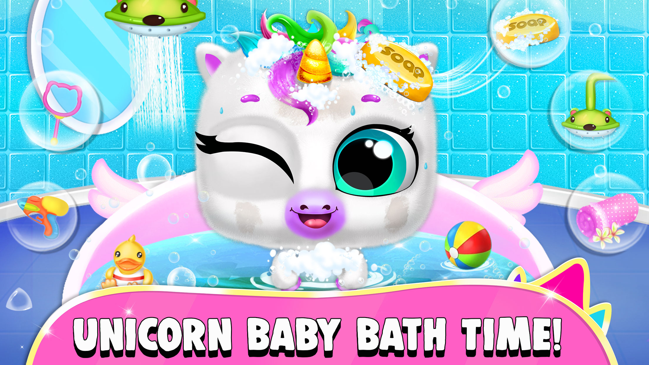 اسکرین شات 7 بازی Pregnant Mom Baby Unicorn Game