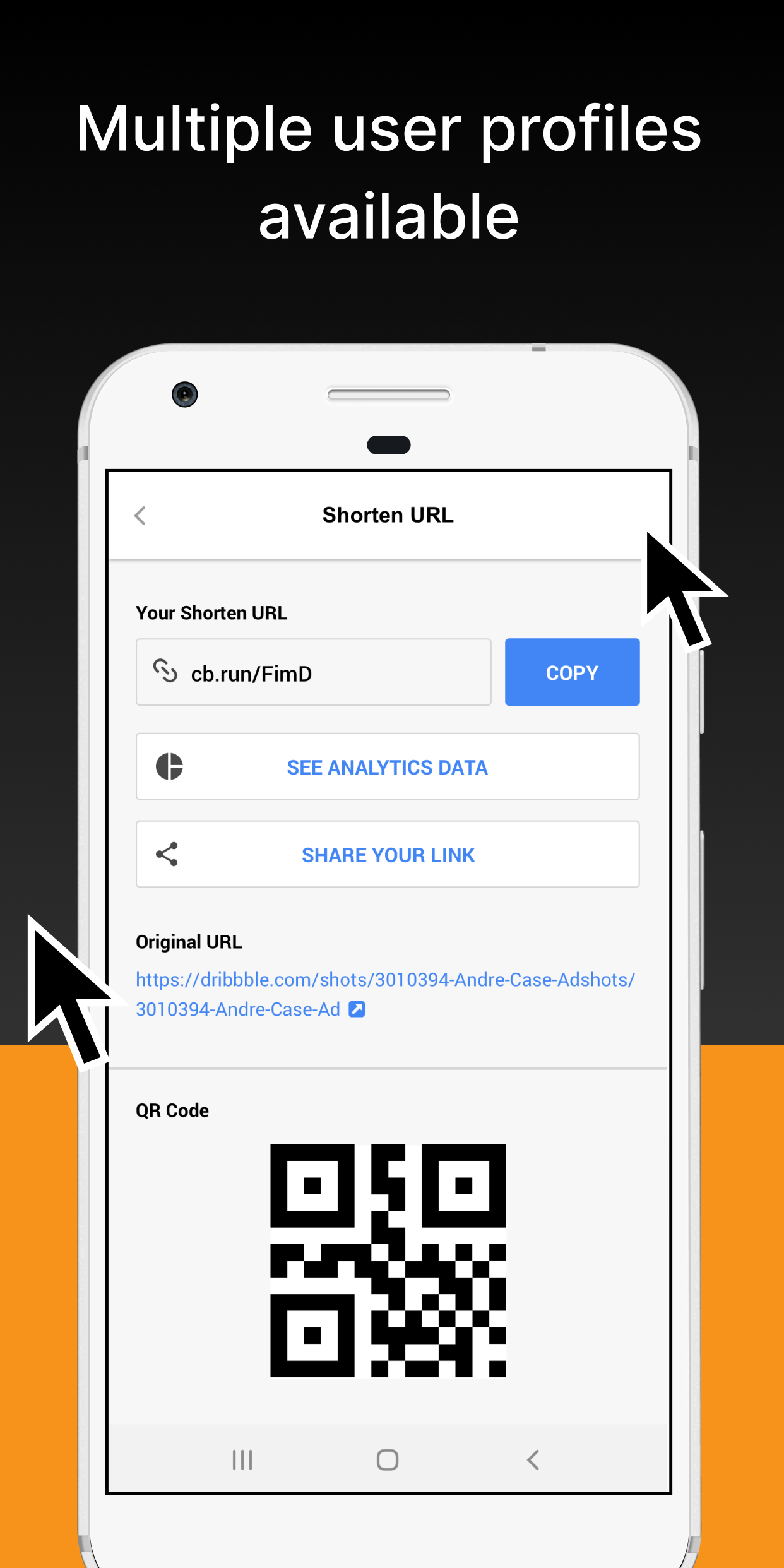 اسکرین شات 2 برنامه CB.click