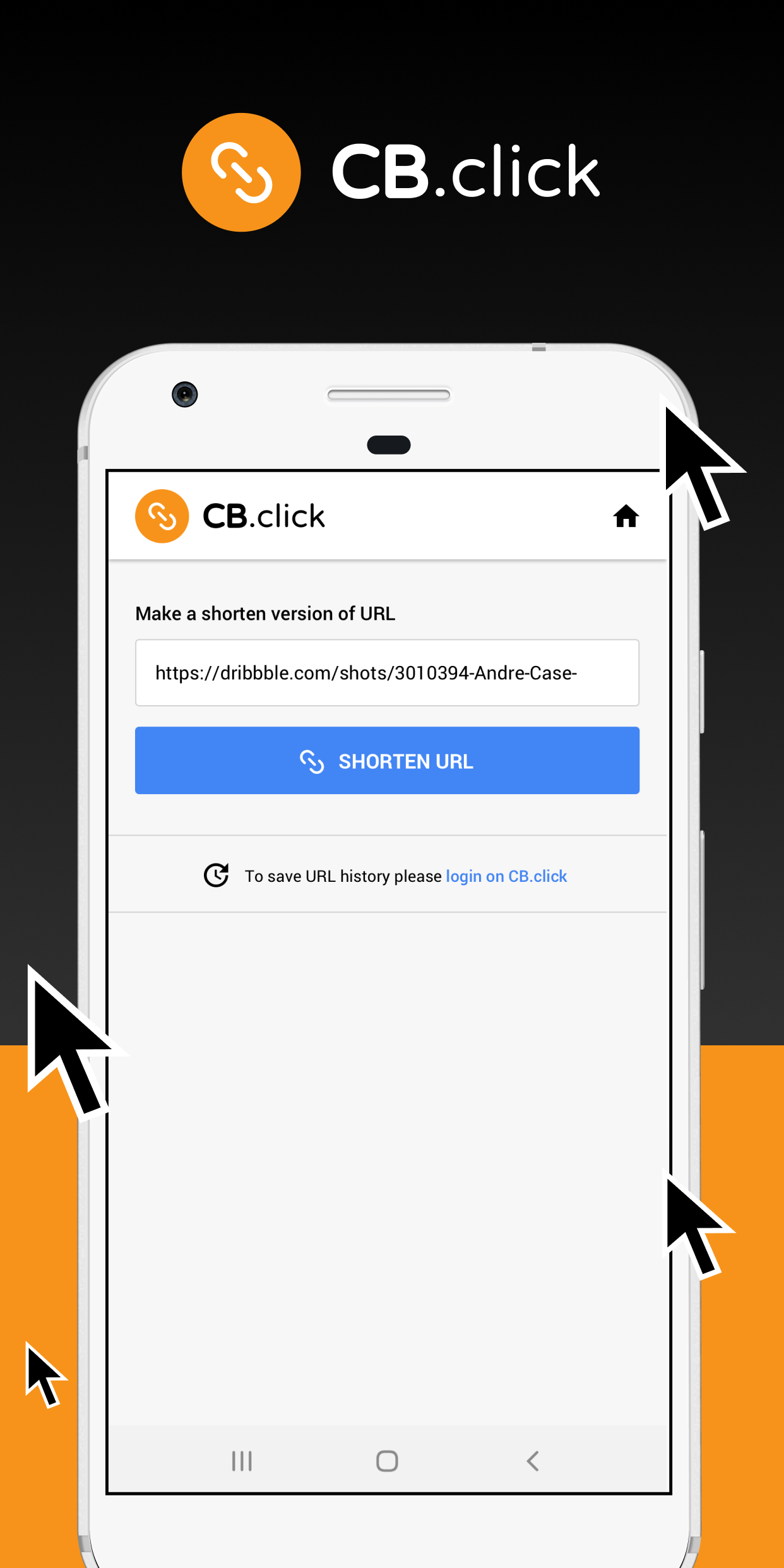 اسکرین شات 1 برنامه CB.click