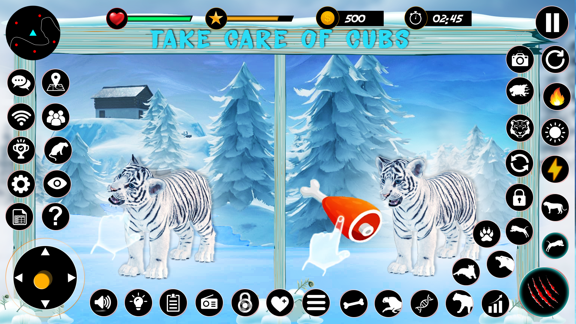 اسکرین شات 5 بازی White Tiger Family Life Sim