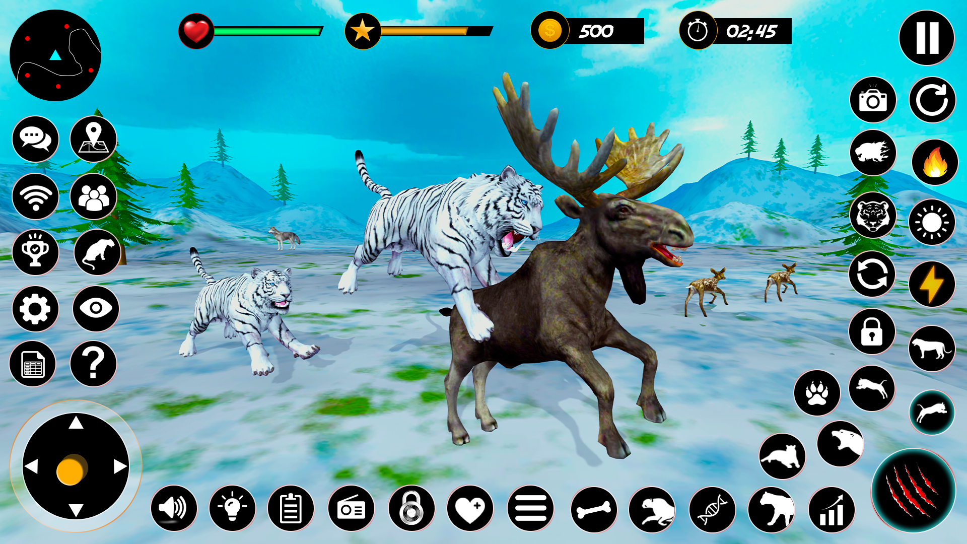 اسکرین شات 1 بازی White Tiger Family Life Sim