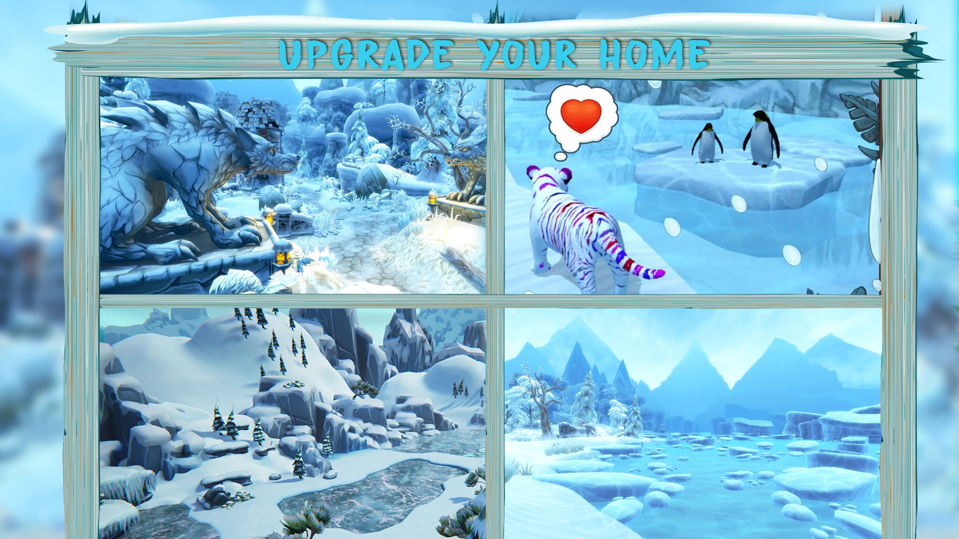اسکرین شات 4 بازی White Tiger Family Life Sim