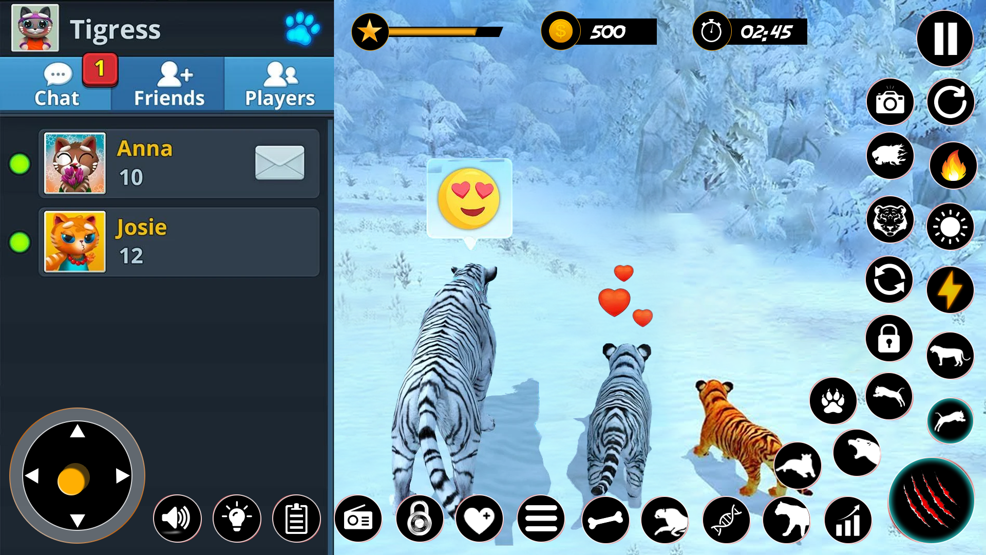 اسکرین شات 6 بازی White Tiger Family Life Sim