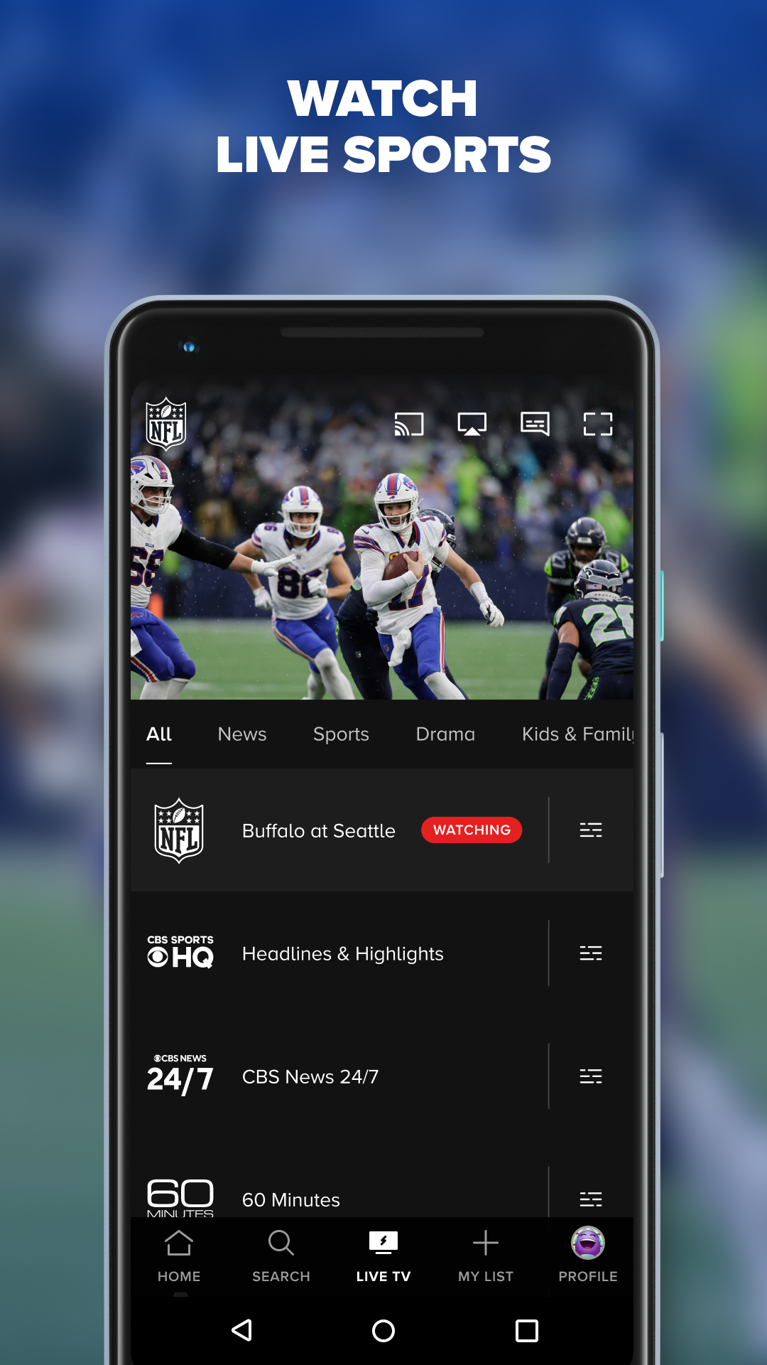 اسکرین شات 2 برنامه Paramount+