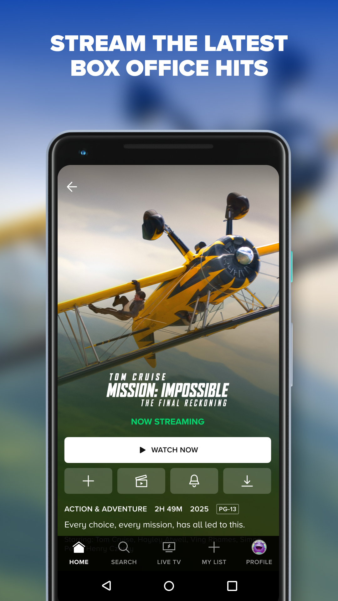 اسکرین شات 3 برنامه Paramount+