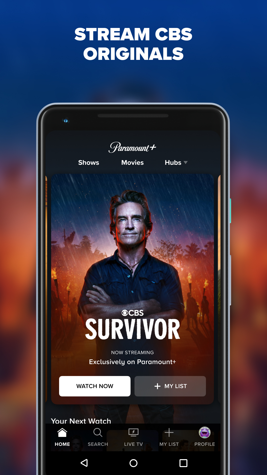 اسکرین شات 5 برنامه Paramount+