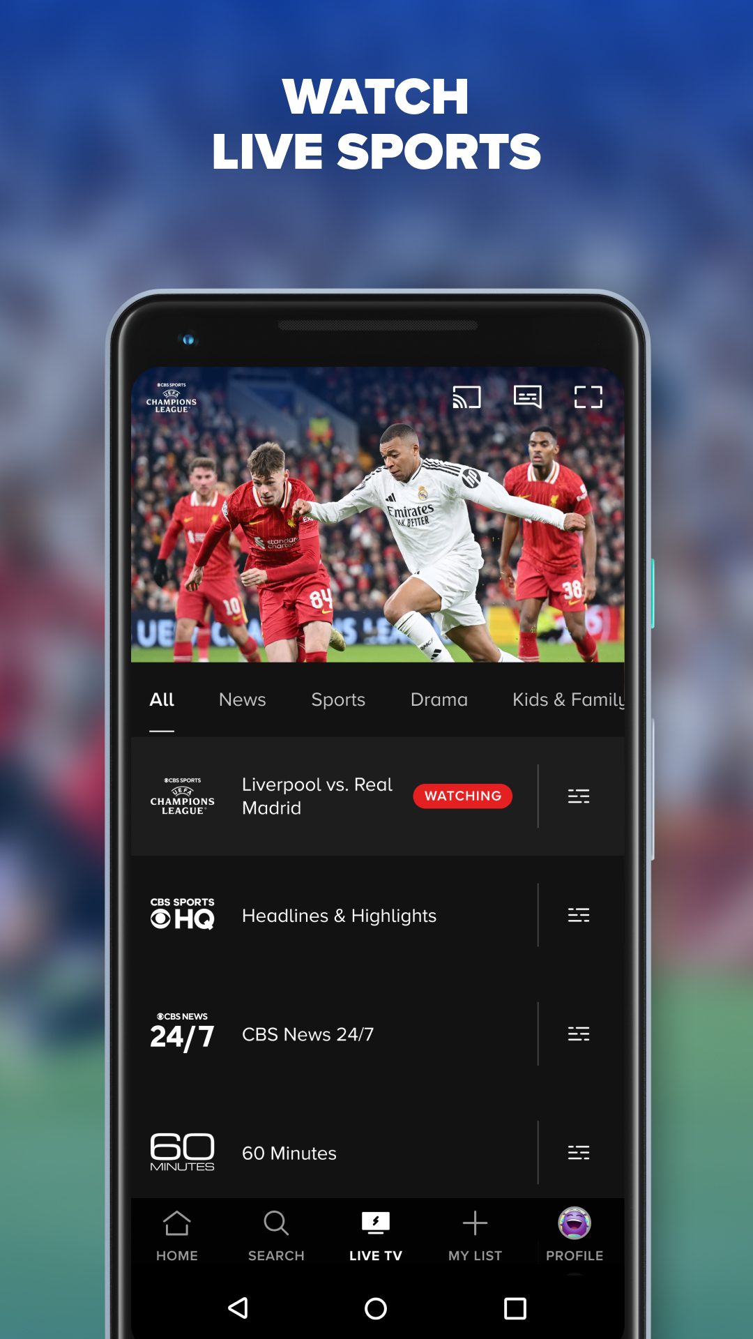 اسکرین شات 2 برنامه Paramount+