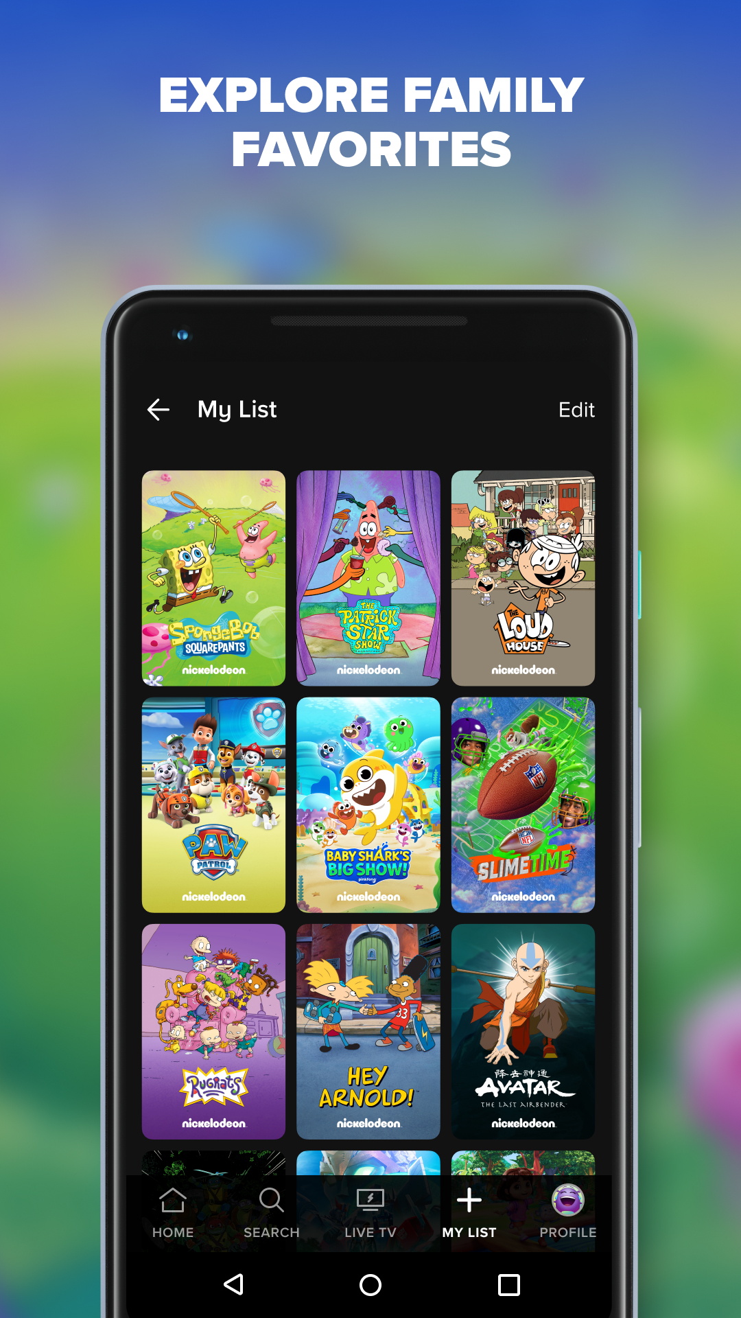 اسکرین شات 7 برنامه Paramount+