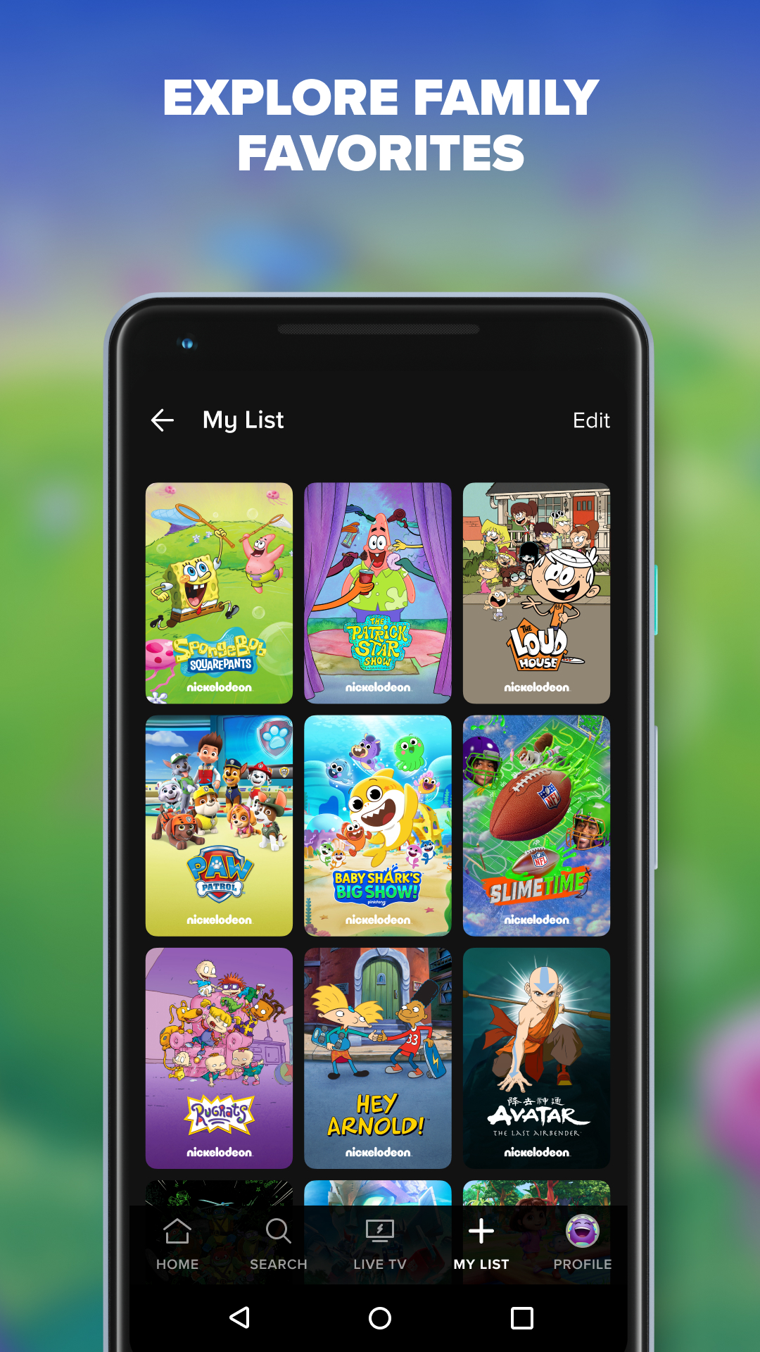 اسکرین شات 7 برنامه Paramount+