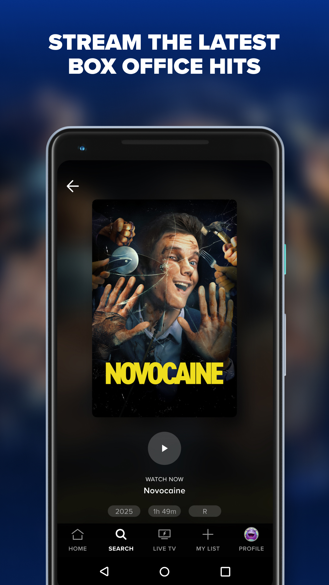 اسکرین شات 3 برنامه Paramount+