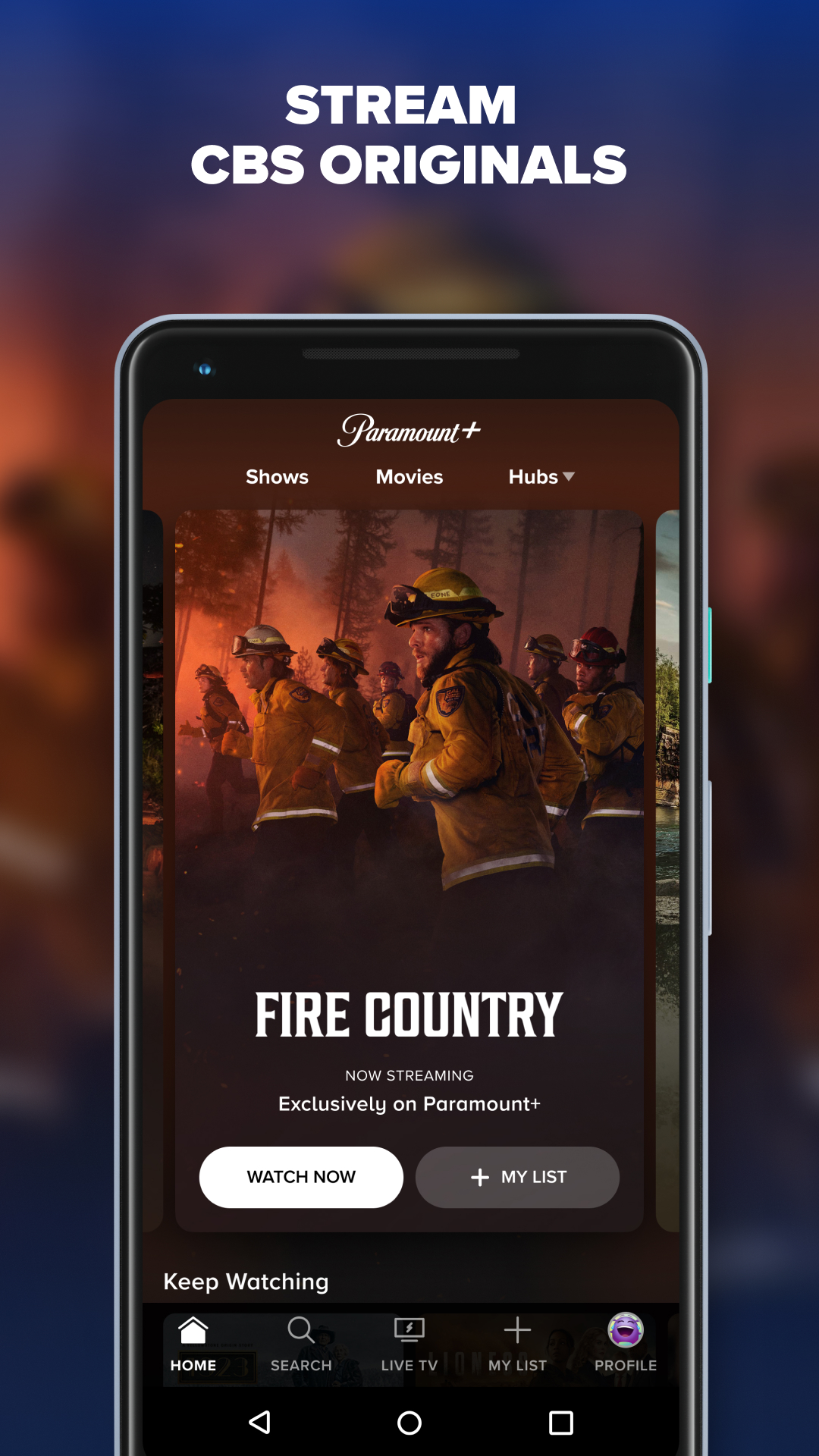 اسکرین شات 5 برنامه Paramount+