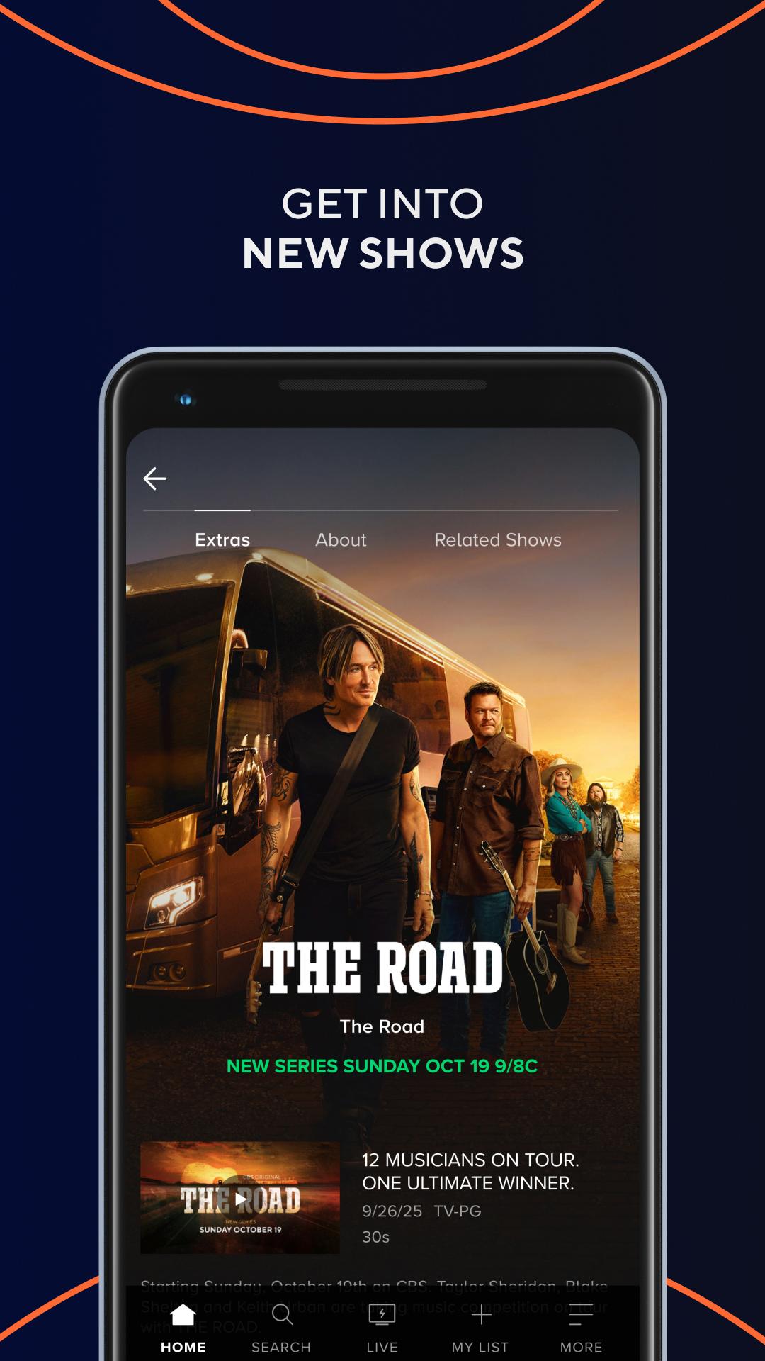 اسکرین شات 3 برنامه CBS