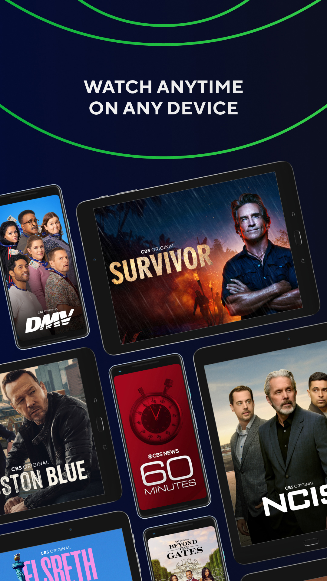 اسکرین شات 6 برنامه CBS