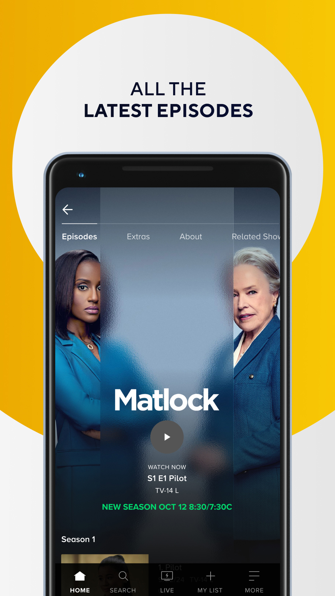 اسکرین شات 4 برنامه CBS