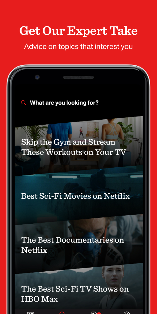 اسکرین شات 3 برنامه CNET: News, Advice & Deals