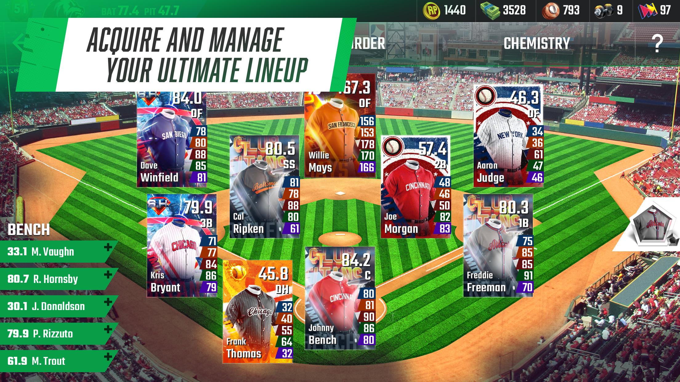 اسکرین شات 1 بازی Franchise Baseball: Pro GM