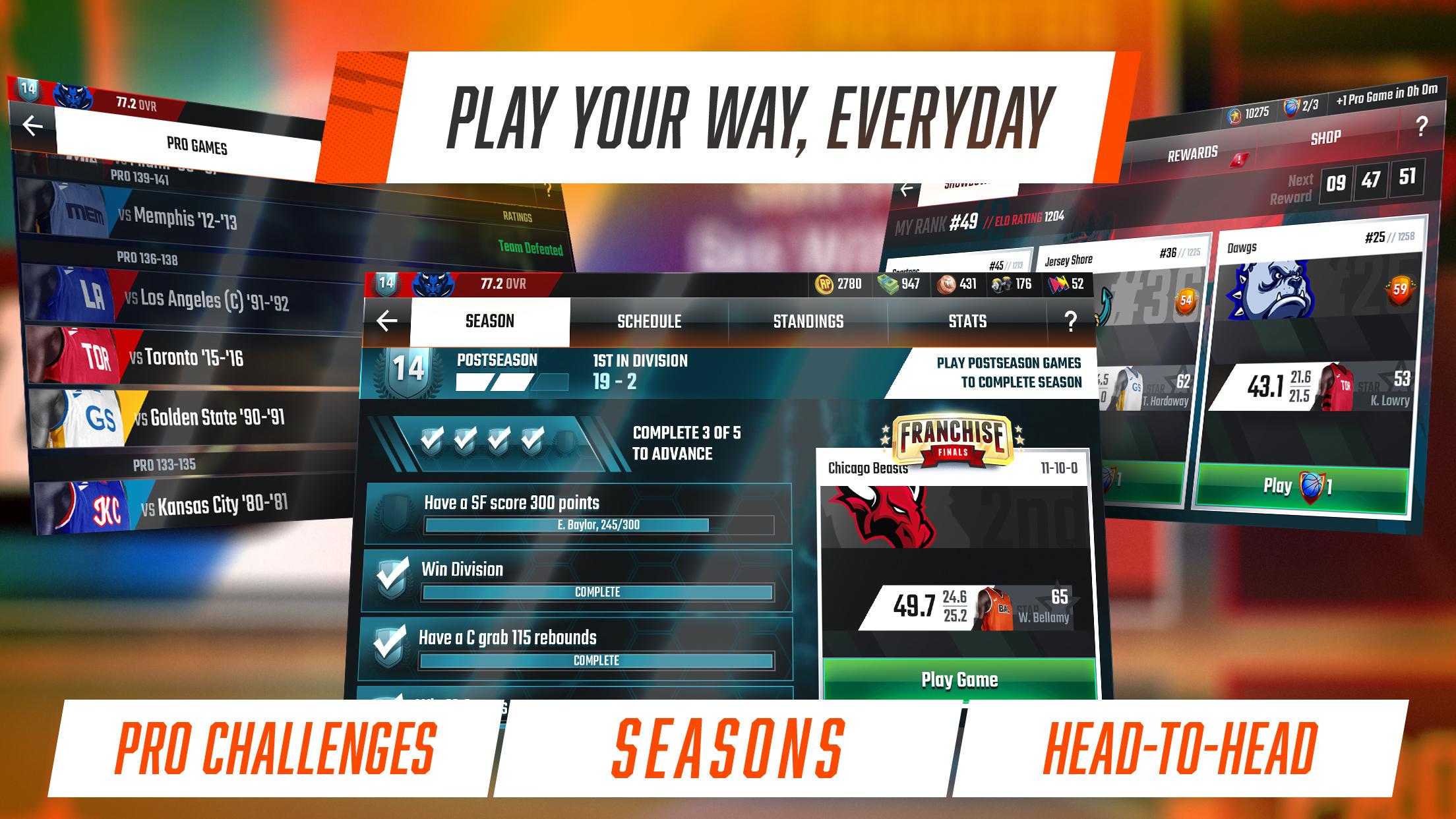 اسکرین شات 4 بازی Franchise Basketball: Pro GM