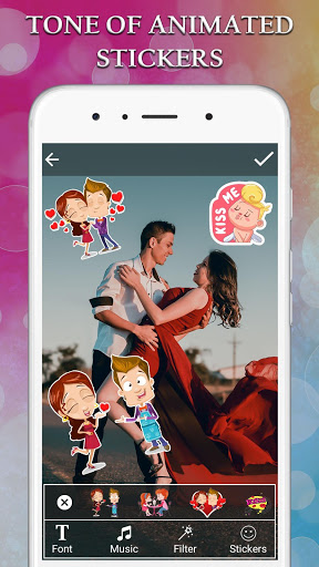 اسکرین شات 5 برنامه Add Animated Text On Photo