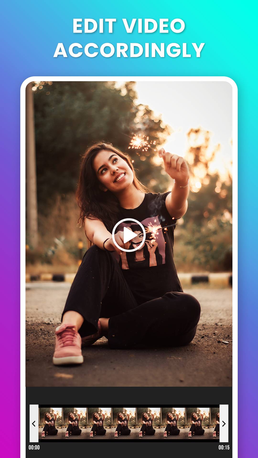 اسکرین شات 4 برنامه Animated Text On Video