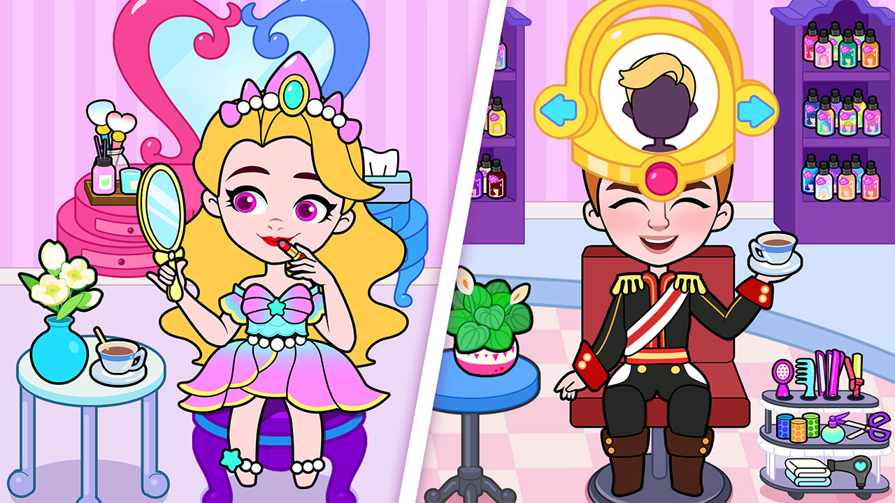 اسکرین شات 2 بازی Paper Princess's Dream Castle