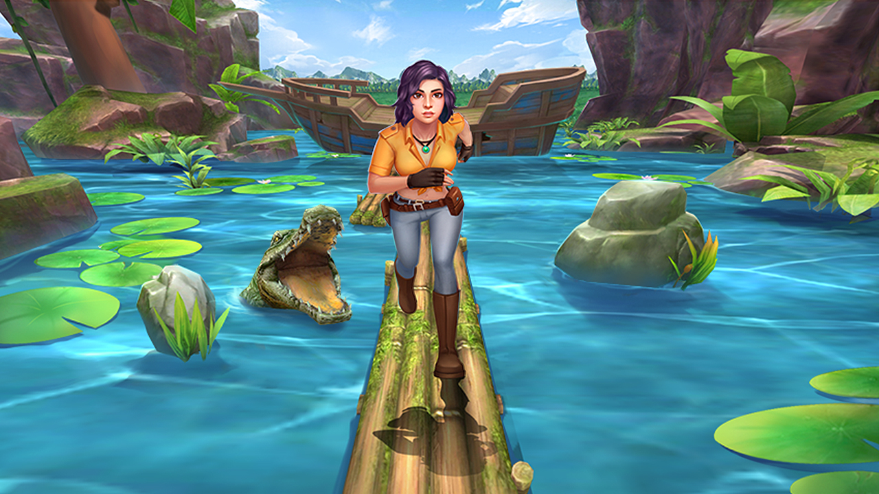 اسکرین شات 7 بازی Endless Run: Jungle Escape 2
